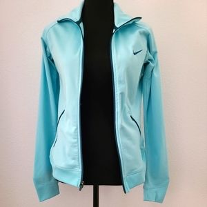 Nike dri-fit zipper jacket